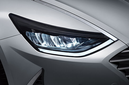 2023 Sonata LED headlamps (4 MFR type) / Daytime running light (LED)