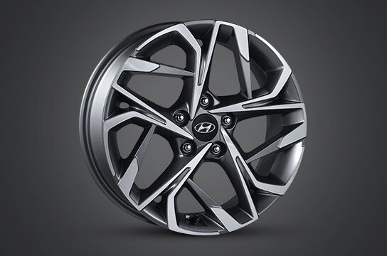 2023 Sonata 17˝Alloy wheel