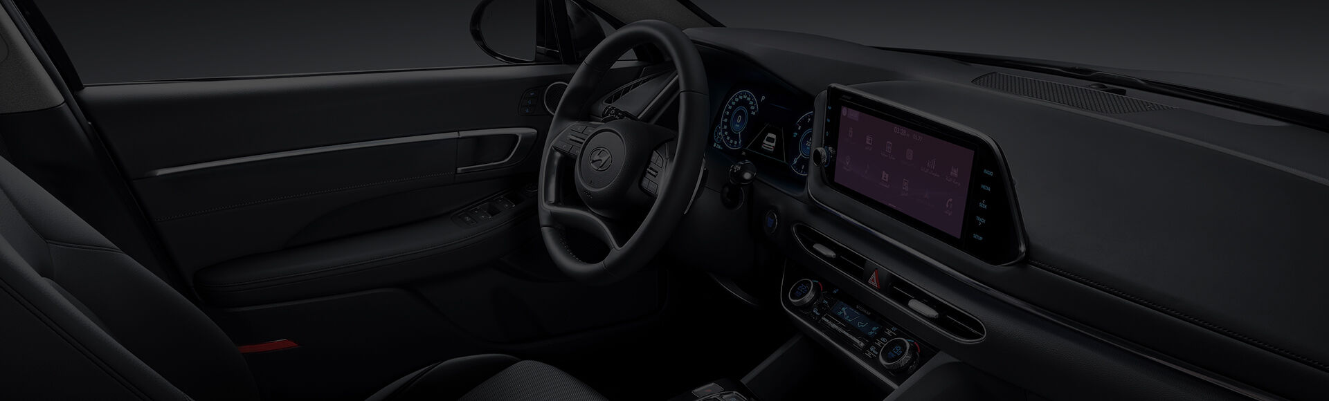 Sonata 2019 Interior Sedan Hyundai Gt