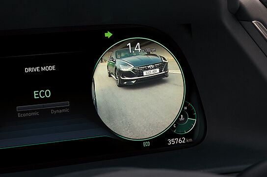 Sonata Blind spot view monitor