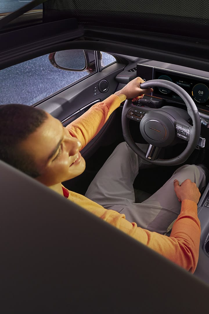 Sonata Hybrid — Habitacle