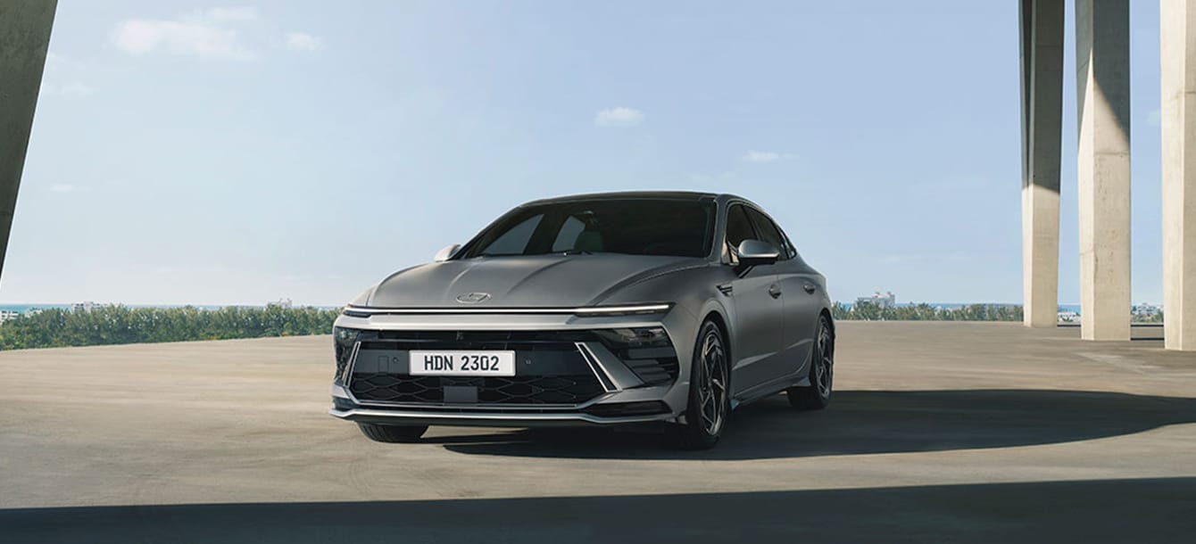 The new SONATA standing image