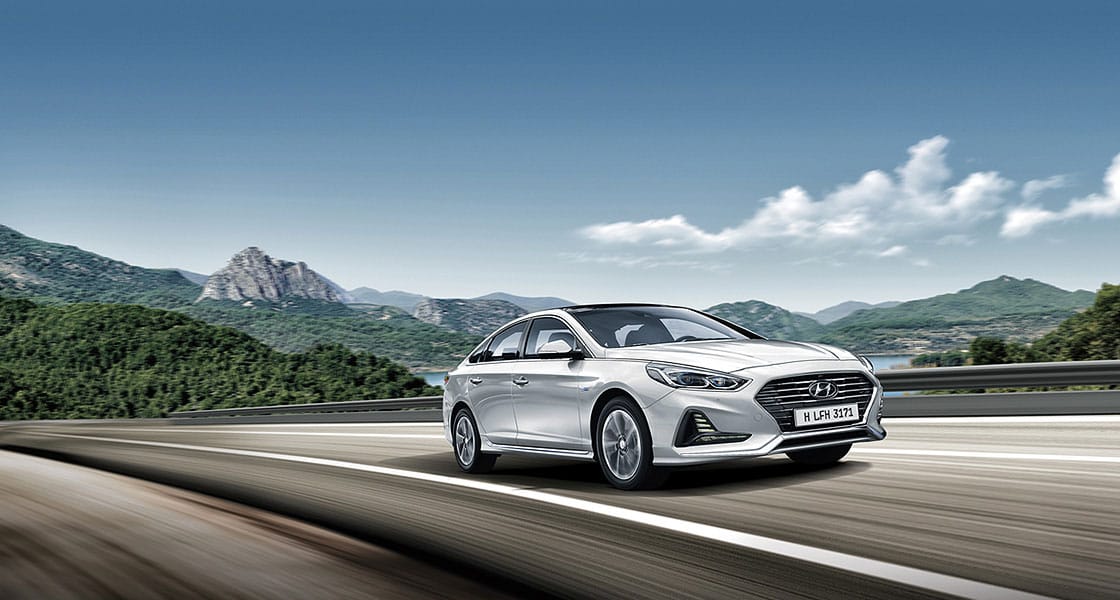 Sonata eco driving road