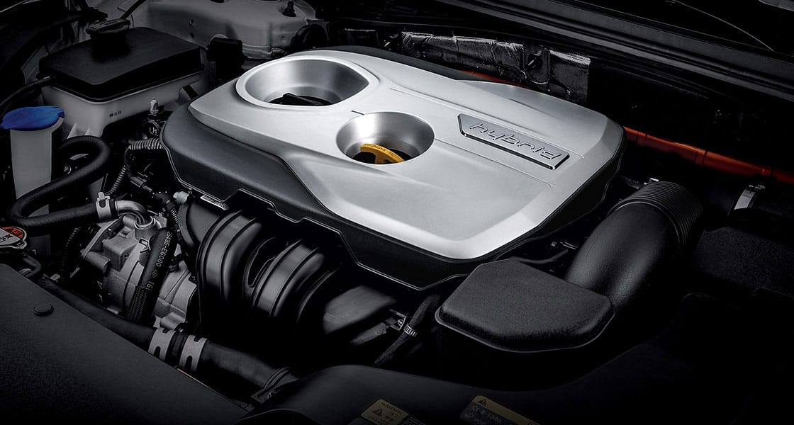 Sonata eco Hybrid Engine