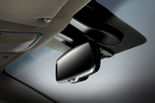 Electronic chromic mirror