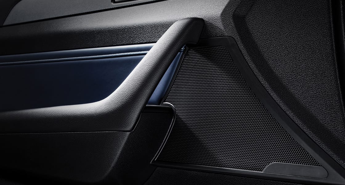 Speaker on the door side