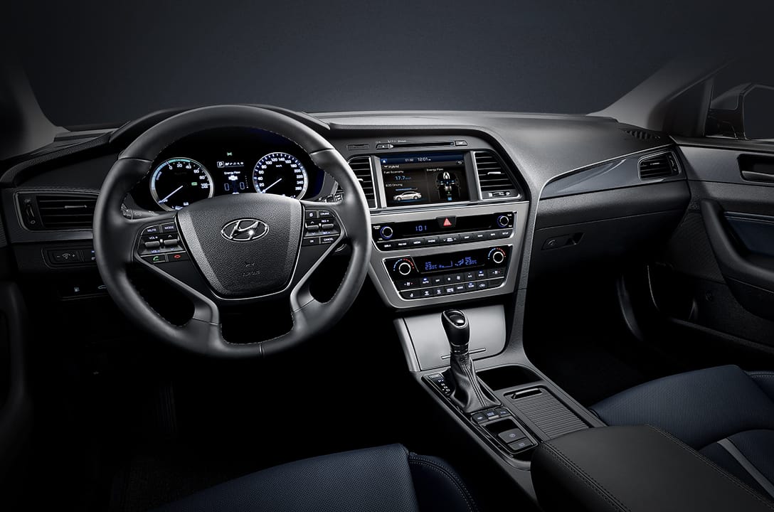 Full view of interior