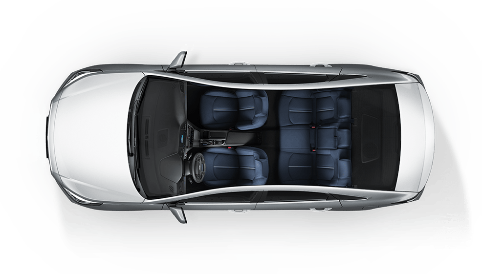 Blue Pearl seat color