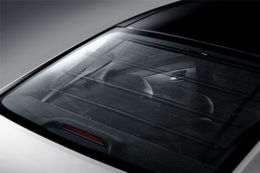 Electric backlit curtain