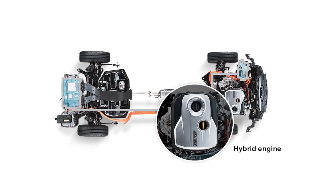 Hybrid engine