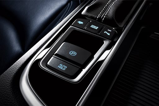 Electric parking brake buttons