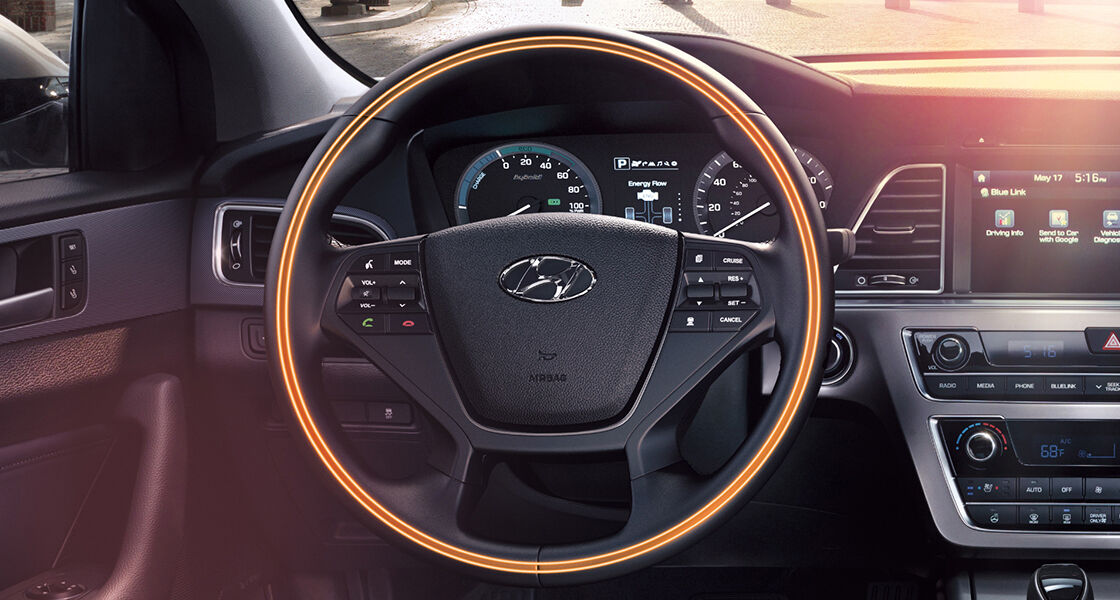 Heated steering wheel