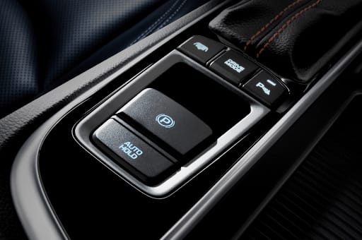 Electric parking brake buttons