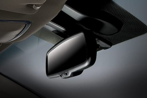 Electronic chromic mirror