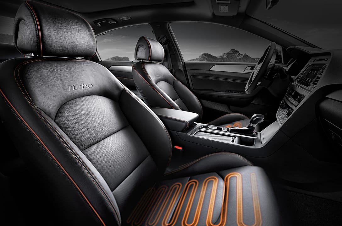 Front seats interior