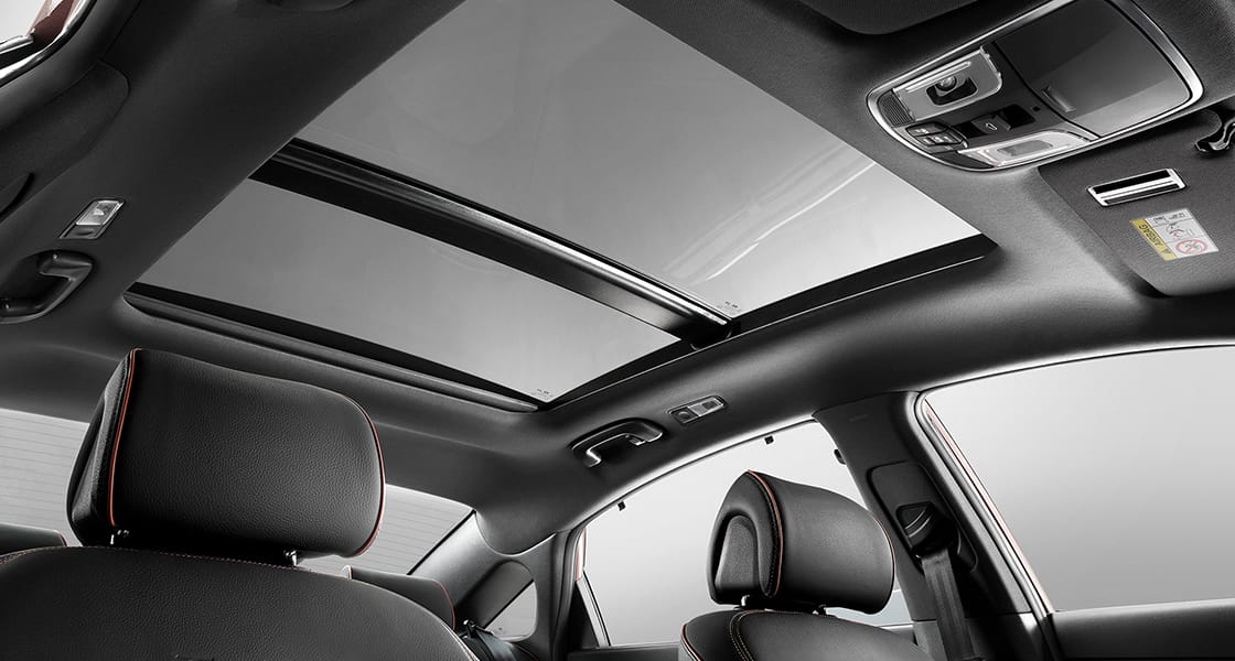 Sunroof design