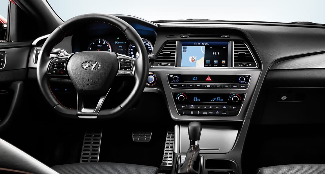sonata turbo interior front seat