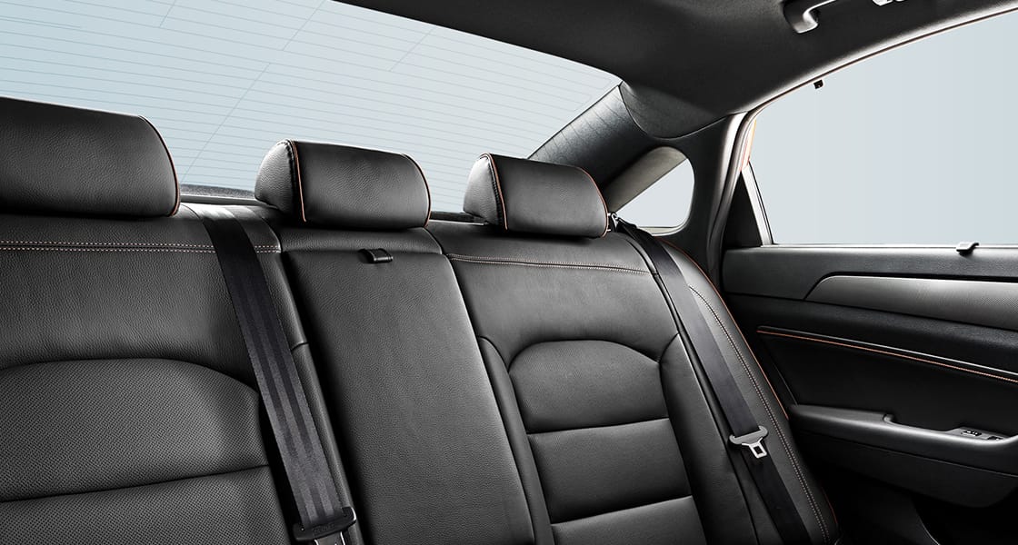 sonata turbo interior rear seat