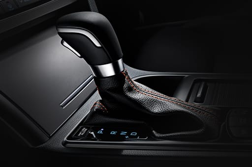6-speed automatic transmission