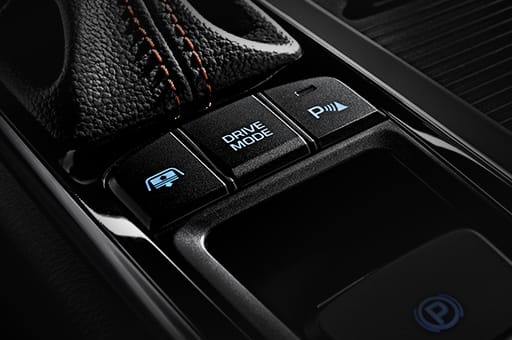 Drive mode control system buttons