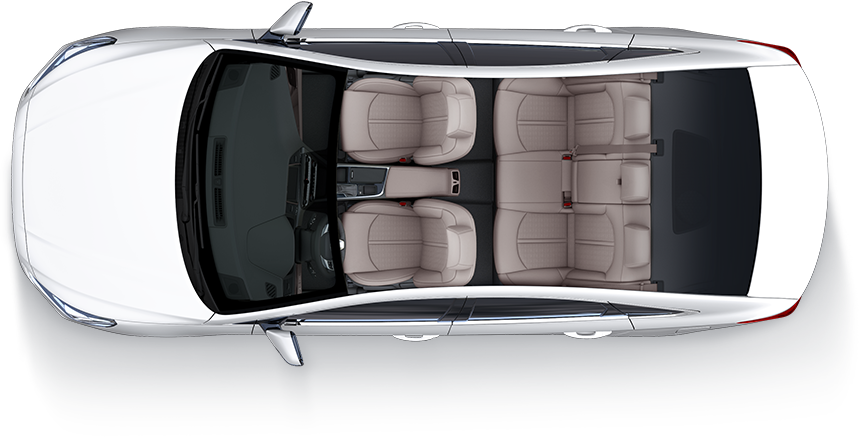 Beige two-tone seat color