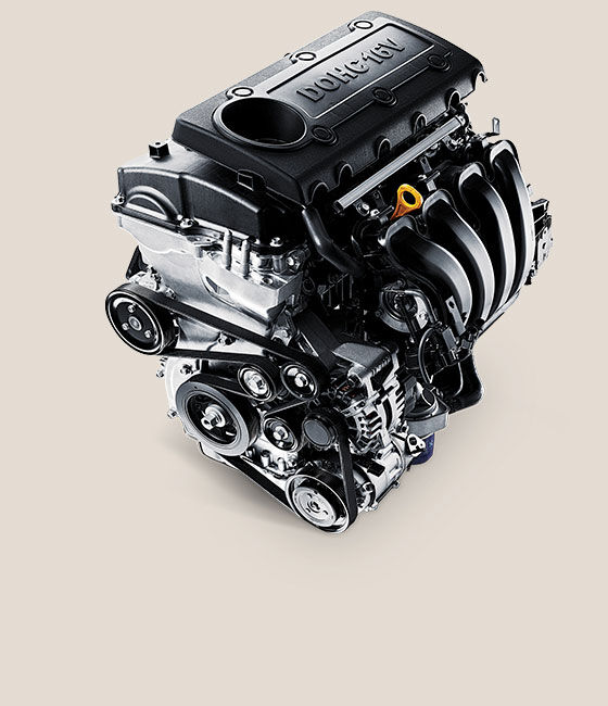 2.4 MPi gasoline engine