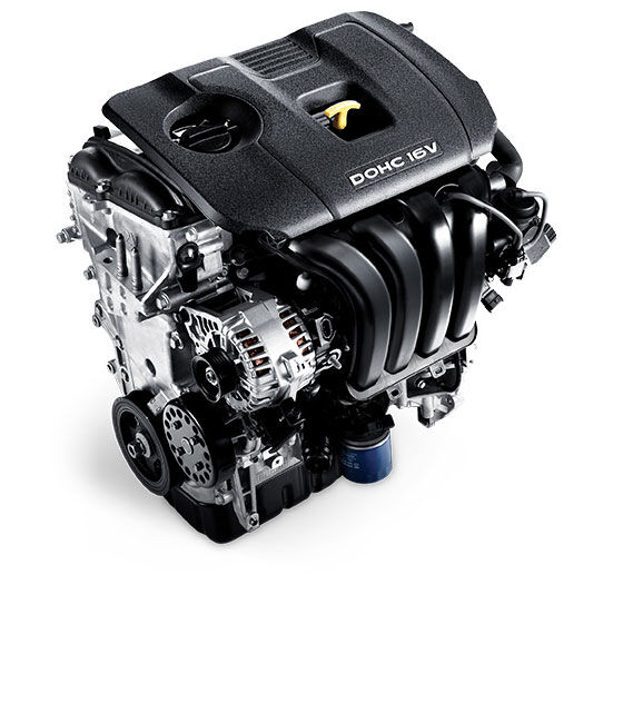 2.0 MPi gasoline engine