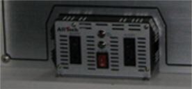 image of a control panel