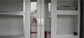 image of wall storage shelf & medical device