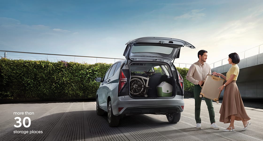 Stargazer give you plenty of room