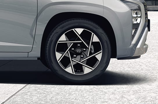 16” Sporty Alloy Wheels (Style & Prime)