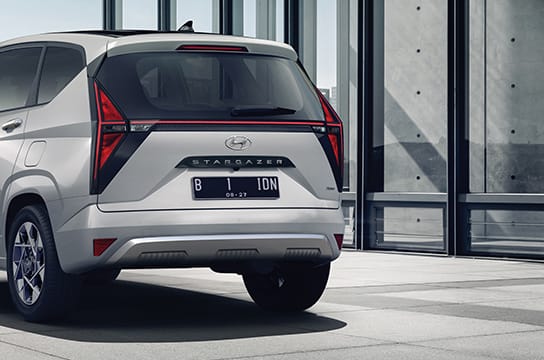 مصابيح خلفية LED على شكل حرف H