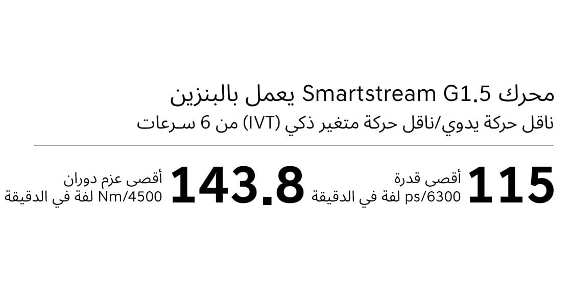 سمارت ستريم G1.5 بنزين