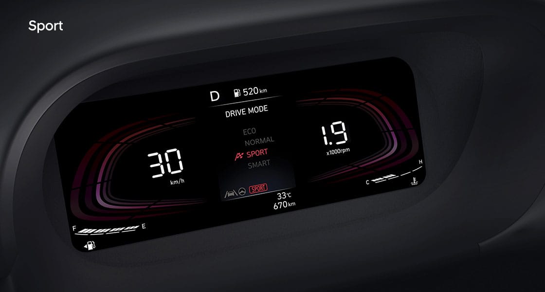 sport mode