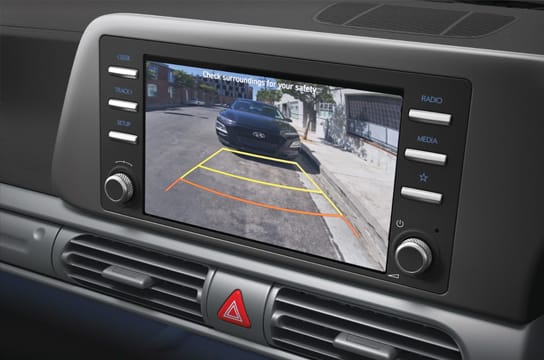 Rear View Monitor (RVM)