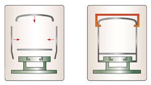image of super aero city deck assembly method