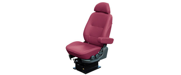 image of super aero city driver seat with air suspension