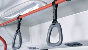 image of super aero city hand strap