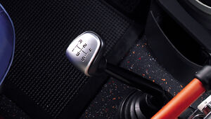 image of super aero city metallic gear knob