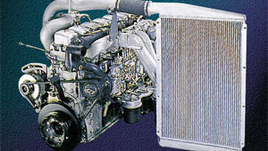 image of D6AB-d (TCi) 300PS engine
