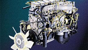 image of D6AV 235PS engine