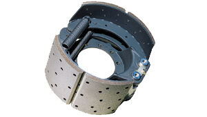 image of super aero city large diameter brake shoe