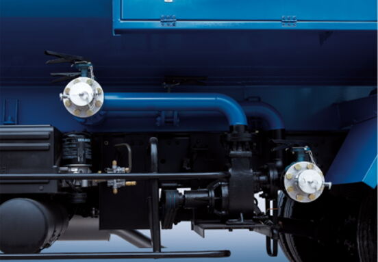 image of water tank truck's centrifugal pump