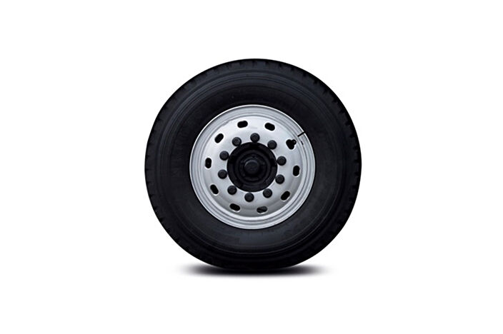 a tire and wheel