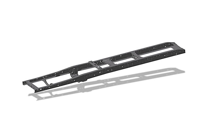 image of metalic suspension and frame
