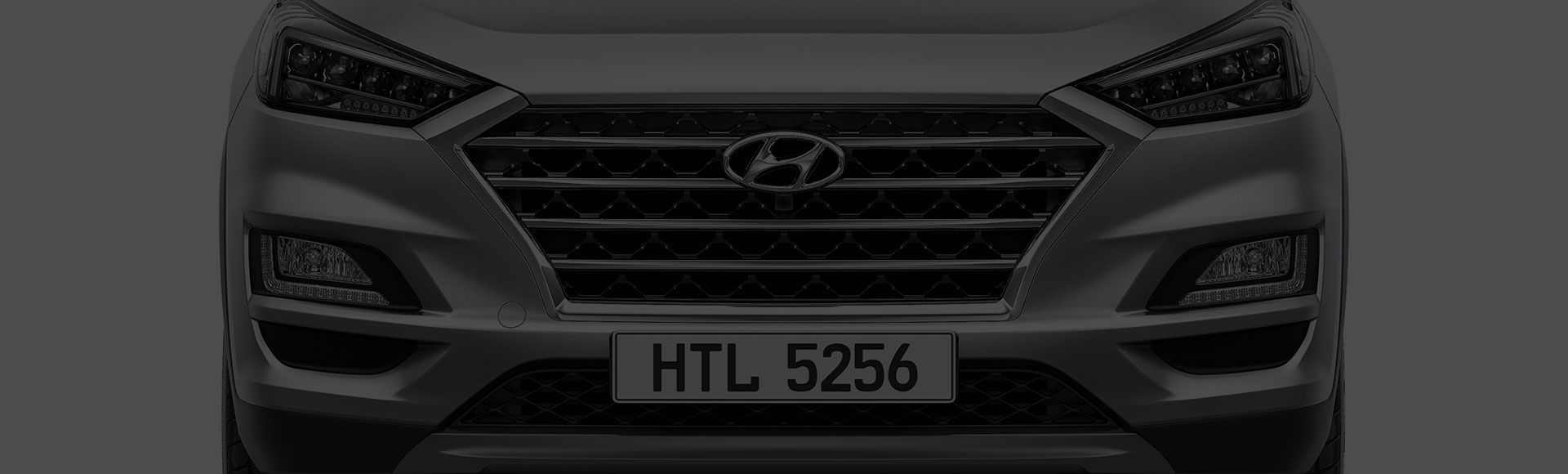 Tucson exterior front design