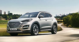 Tucson side-front view