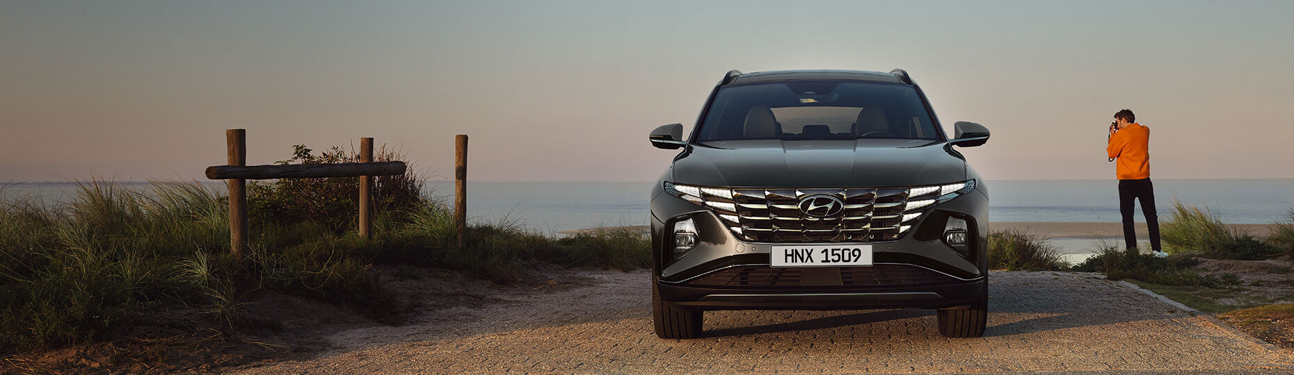 The all-new TUCSON specification key visual