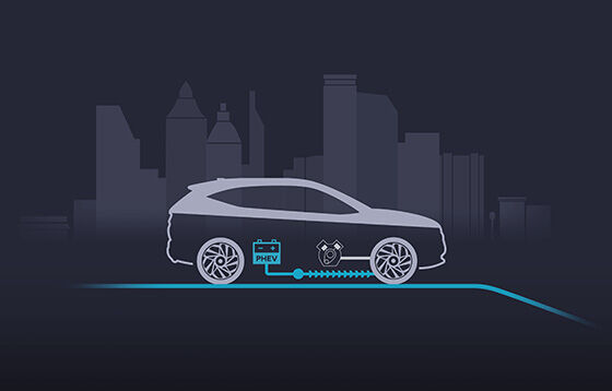 Tucson phv energy flow Cruising