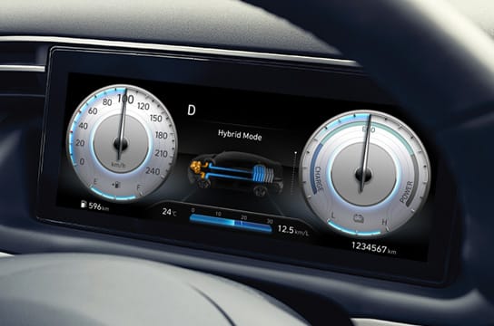 10.25-inch Digital Cluster (Plug-in Hybrid mode)